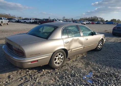 2000 Buick Park Avenue from USA, damaged, VIN 1G4CW54K3Y4260557
